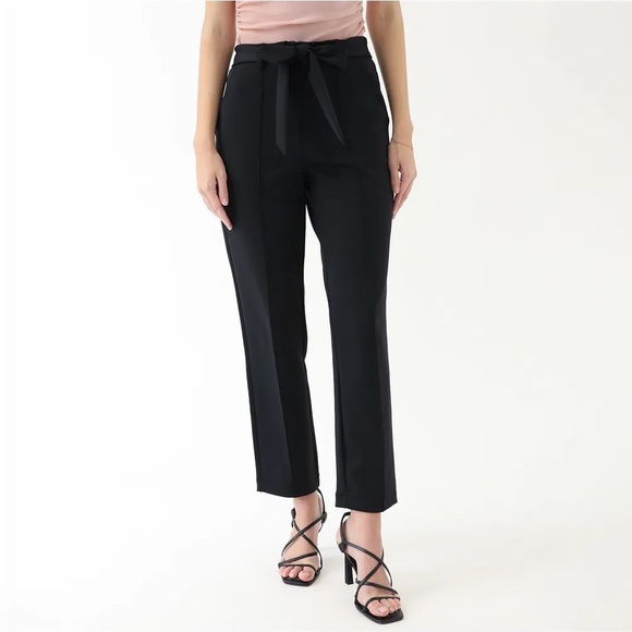 Elegant Black Women's Petite Pants - Picture 1 of 5